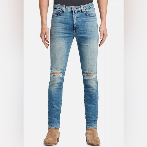 Monfrere Greyson Distressed Prague Jean